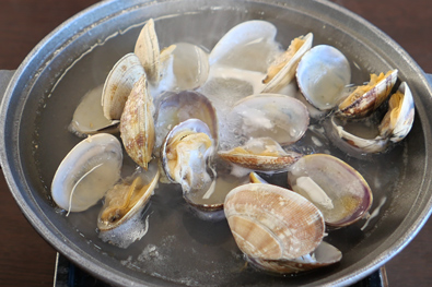 焼きあさり