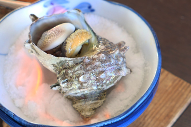 サザエの壺焼き