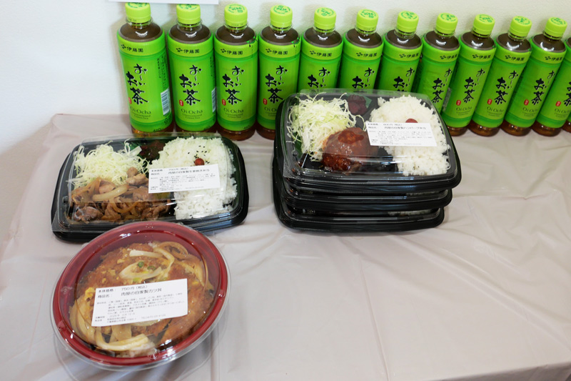 お弁当コーナー