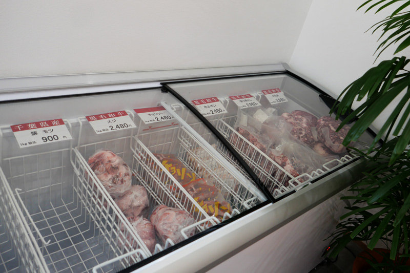 冷凍ケース