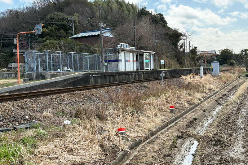 久留里線の下郡駅