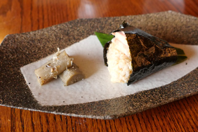 玄米むすび（焼き魚）