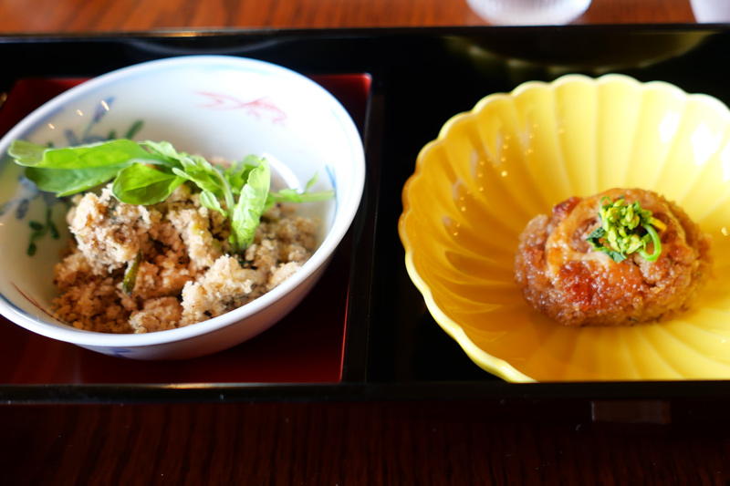 前菜(卯の花のスパイス