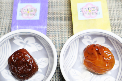 杉田梅の梅干し