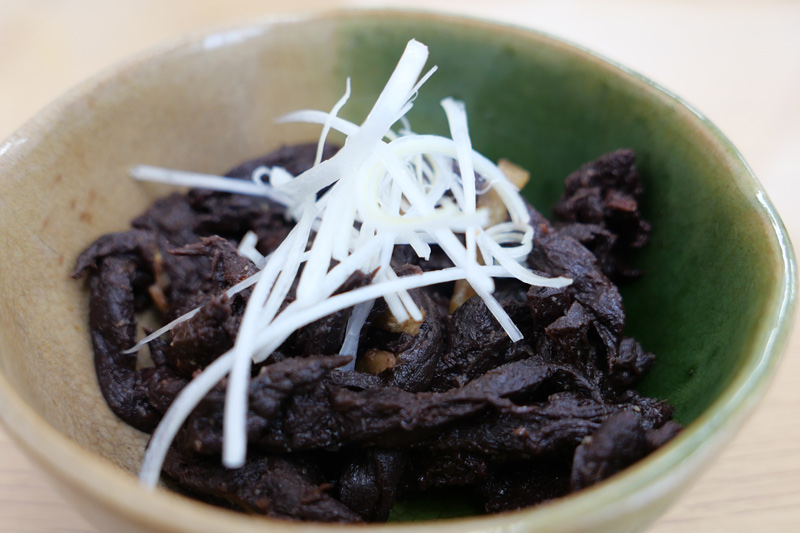 くじらのしぐれ煮