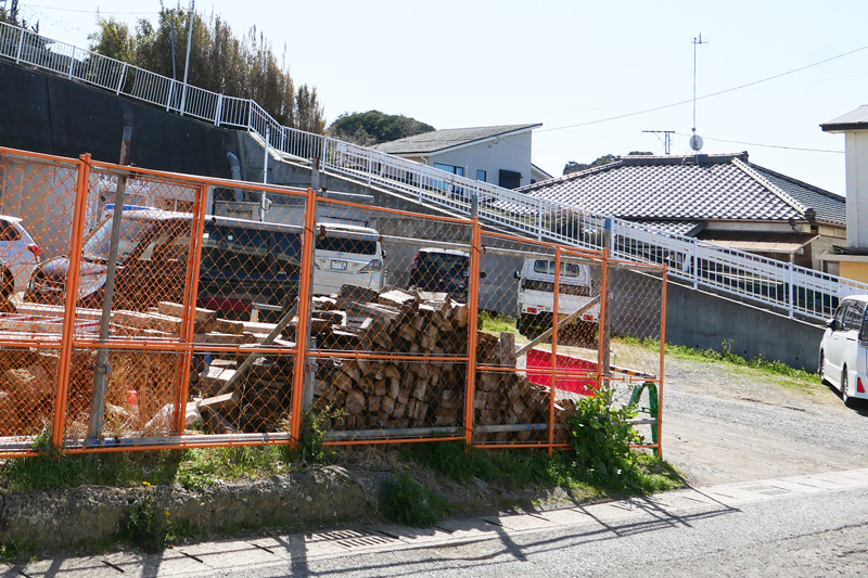 Star Fishの駐車場