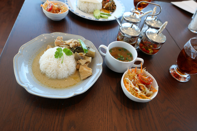 グリーンカレー