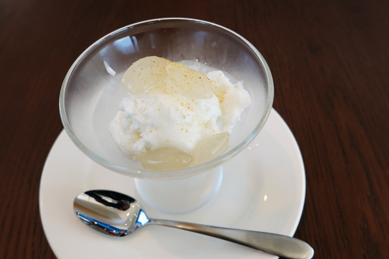 ココナッツアイス