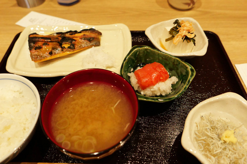 ほっけ塩焼き定食