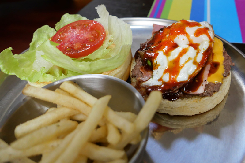 カリフォルニアバーガー