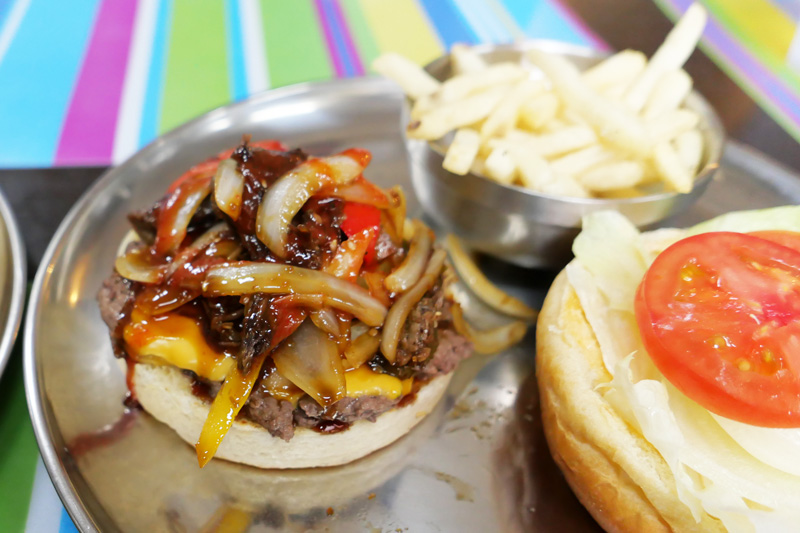 テキサスバーガー