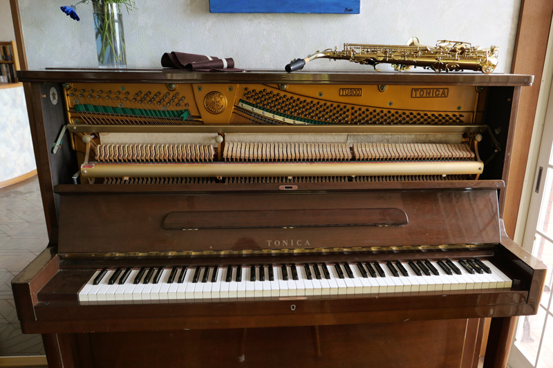 TONICAのピアノ