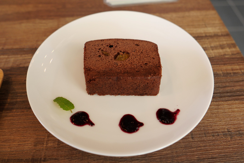 ココアパウンドケーキ