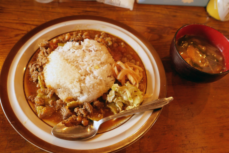 季節の野菜カレー