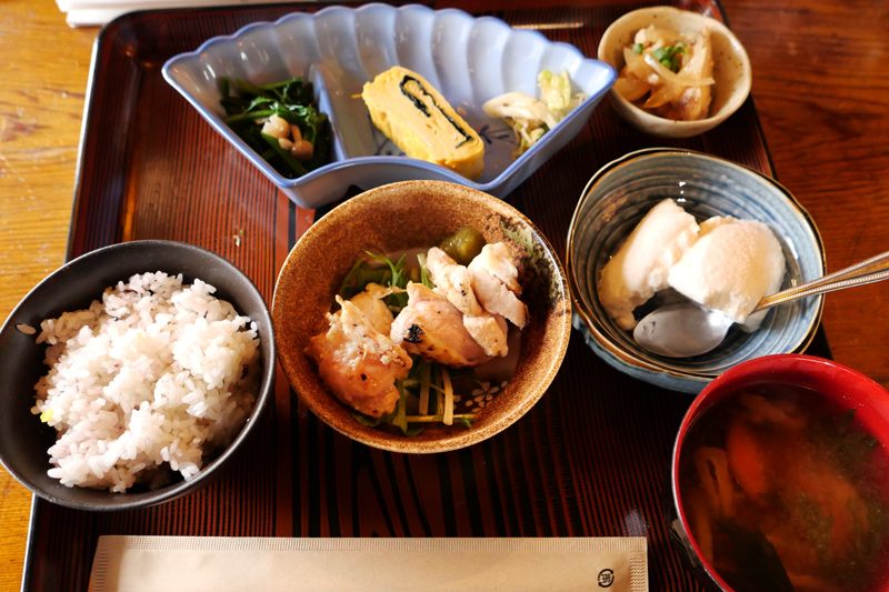 彩りばんざい定食