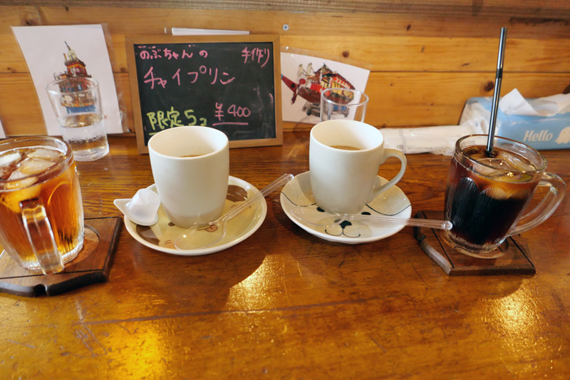 セットのドリンク