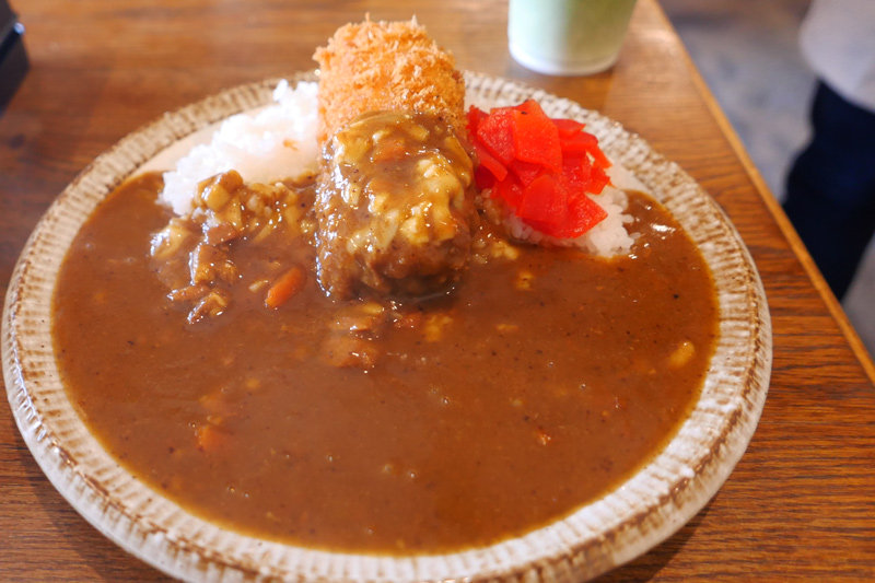 煮込みカツカレー