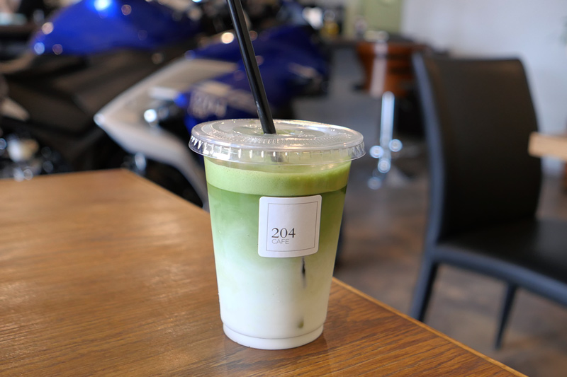 抹茶ラテ
