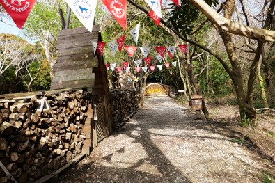 ドッグラン入口