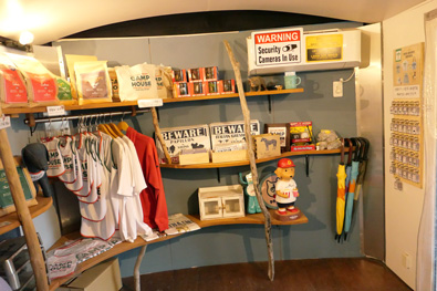 犬関連用品のコーナー