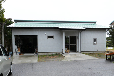 Fox cafeの店舗外観