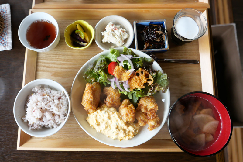 恵み御膳ランチ