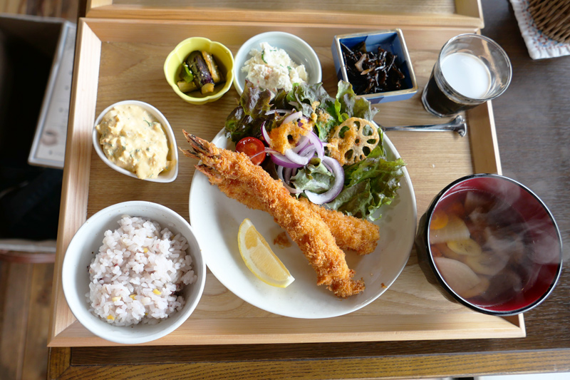 本気のエビフライ