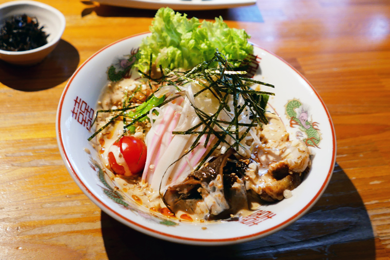 冷し生姜ラーメン
