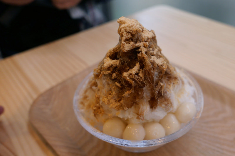 黒蜜きなこ金時ミルク