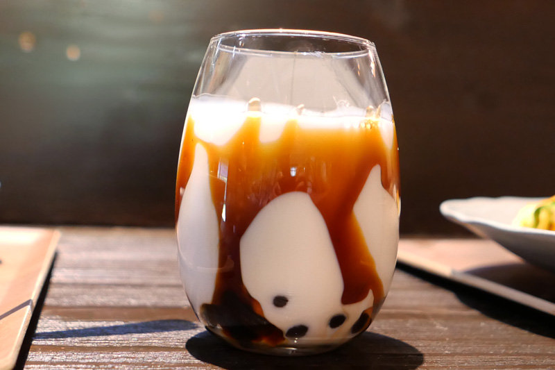 タピオカ黒糖ミルク