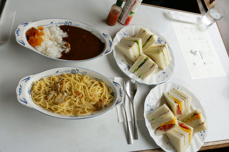 今日食べたランチ