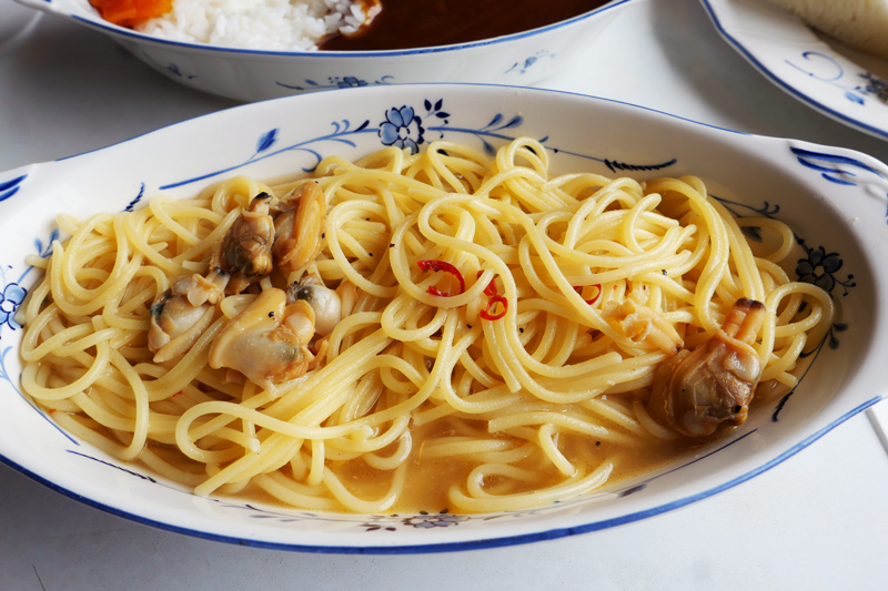 スパゲッティボンゴレ