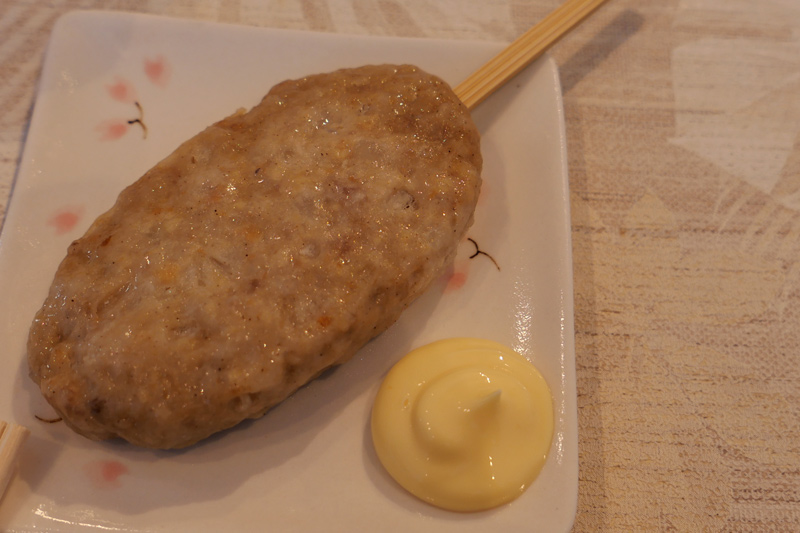 元気豚つくね串