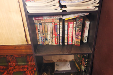 漫画の本棚