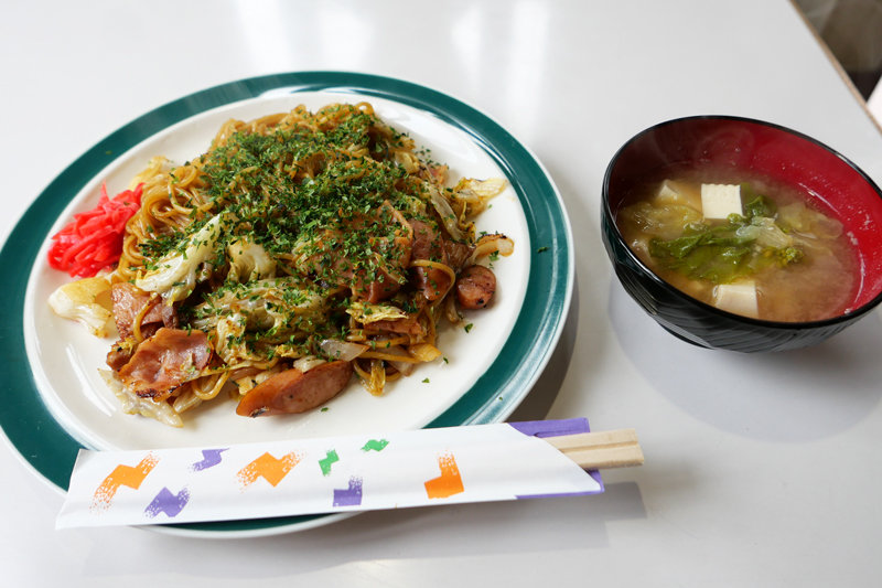 ソース焼きそば
