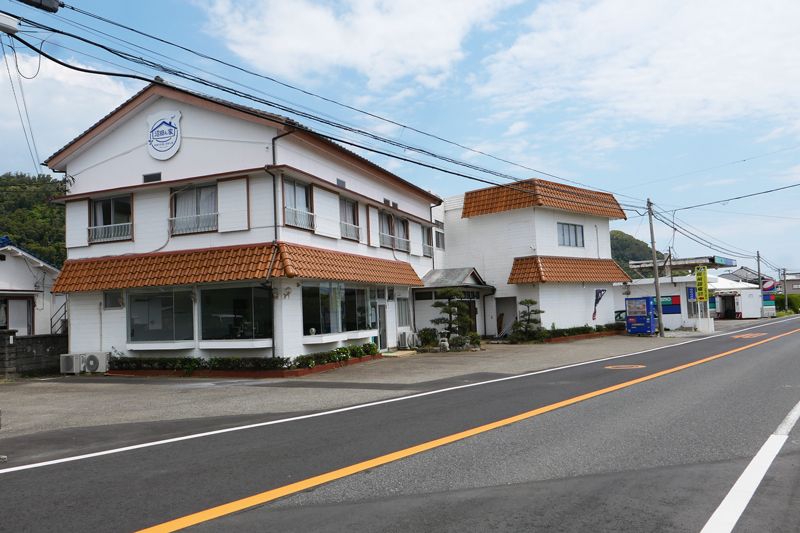房総フラワーライン沿いの店舗