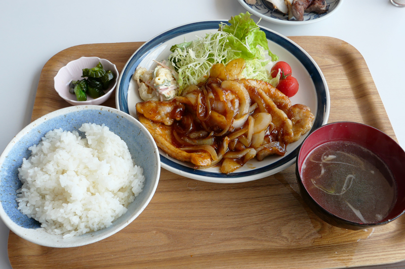 生姜焼き定食