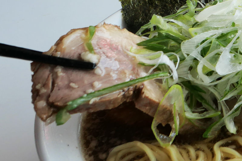 大きなチャーシュー