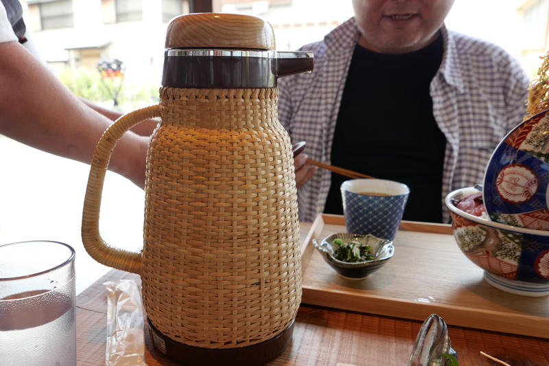 お茶漬け用のダシ