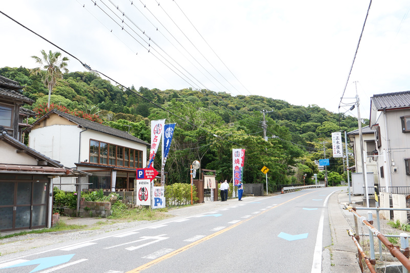 国道127号線沿いの店舗