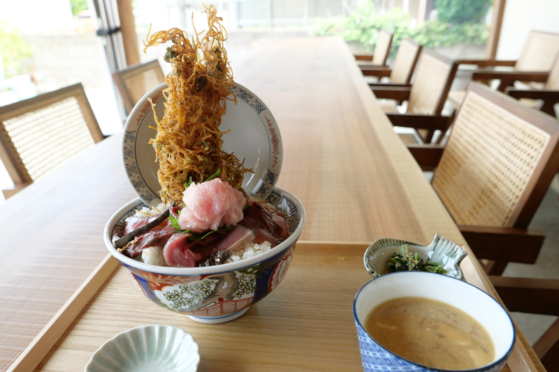 味自慢丼セット
