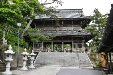 仁王門