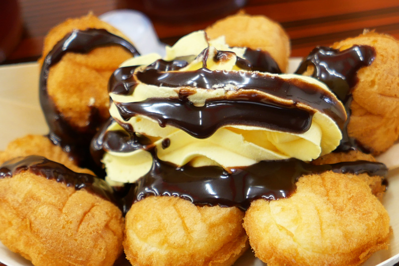 誕生焼き（チョコ）