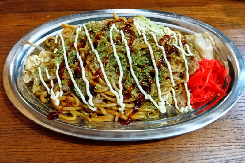 焼きそば（新橋）