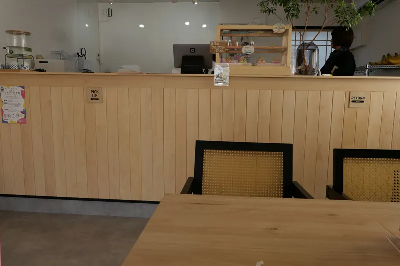 MIKAERI BIJIN Cafeの店内写真