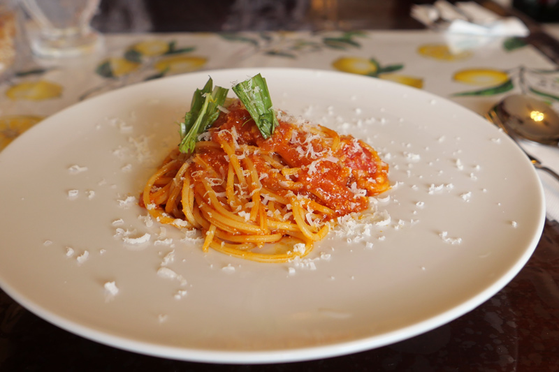 もみの木パスタ