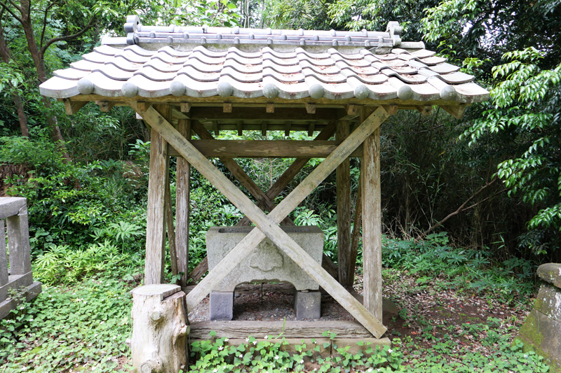 手水舎