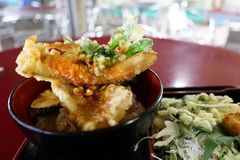 太刀魚天丼