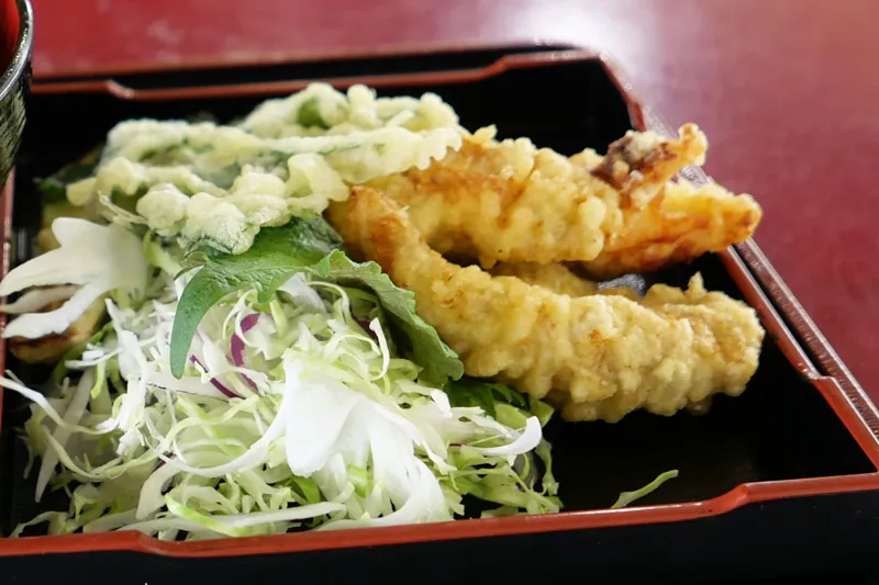 ふぐの天ぷら