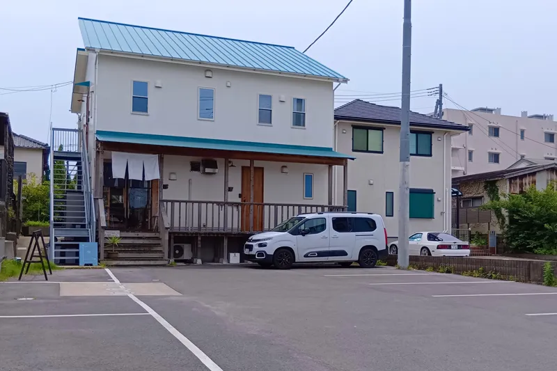 earth tree cafeの店舗外観写真